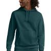 Champion Men’s Pullover Fleece Hoodie, Midweight, C Logo (Reg. Or Big & Tall)(Emerald Allure – C Logo)