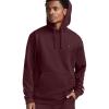 Champion Men’s Pullover Fleece Hoodie, Midweight, C Logo (Reg. Or Big & Tall)(Maroon – C Logo)