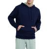 Champion Men’s Pullover Fleece Hoodie, Midweight, C Logo (Reg. Or Big & Tall)(Navy – C Logo)