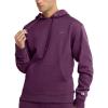 Champion Men’s Pullover Fleece Hoodie, Midweight, C Logo (Reg. Or Big & Tall)(Plum Port C Logo)