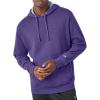 Champion Men’s Pullover Fleece Hoodie, Midweight, C Logo (Reg. Or Big & Tall)(Purple – C Logo)