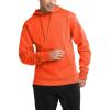 Champion Men’s Pullover Fleece Hoodie, Midweight, C Logo (Reg. Or Big & Tall)(Spicy Orange – C Logo)