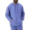 Champion Men’s Pullover Fleece Hoodie, Midweight, C Logo (Reg. Or Big & Tall)(Stone Crush Blue C Logo)