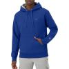 Champion Men’s Pullover Fleece Hoodie, Midweight, C Logo (Reg. Or Big & Tall)(Surf the Web – C Logo)