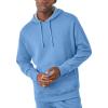 Champion Men’s Pullover Fleece Hoodie, Midweight, C Logo (Reg. Or Big & Tall)(Swiss Blue – C Logo)