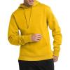 Champion Men’s Pullover Fleece Hoodie, Midweight, C Logo (Reg. Or Big & Tall)(Team Gold C Logo)