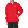 Champion Men’s Pullover Fleece Hoodie, Midweight, C Logo (Reg. Or Big & Tall)(Team Red Scarlet/White C Logo)
