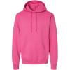 Champion Men’s Pullover Fleece Hoodie, Midweight, C Logo (Reg. Or Big & Tall)(Wow Pink)
