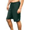 Champion Men’s Sport Shorts, Moisture Wicking, Athletic Shorts, Gym Shorts (Reg. Or Big & Tall)(Dark Green C Logo)