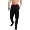 Champion Men’s Sweatpants, Fleece, Comfortable Relaxed-bottom Pants for Men (Reg. Or Big & Tall)(Black – C Patch Logo)