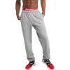 Champion Men’s Sweatpants, Fleece, Comfortable Relaxed-bottom Pants for Men (Reg. Or Big & Tall)(Oxford Gray – C Logo)