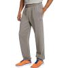 Champion Men’s Sweatpants, Fleece, Comfortable Relaxed-bottom Pants for Men (Reg. Or Big & Tall)(Oxford Grey)