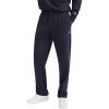 Champion Men’s Sweatpants, Fleece, Open-bottom Sweatpants for Men (Reg. Or Big & Tall)(Navy – C Patch Logo)