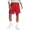 Champion Men’s Yearbook Mesh Short, 7″, Arch Logo(Spirited Red)