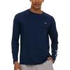 Champion Rash Guard for Men, Long Sleeve Mens Swim Shirt for Fishing Hiking UPF+ 50 SPF Sun UV Protection, Quick Dry(Navy)