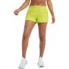Champion Women’s 3.5″ Practice Short (Retired Colors)(Limeade Pe Heather Small Script)