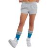 Champion Women’s 3.5″ Practice Short (Retired Colors)(Oxford Gray Small Script)