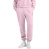 Champion Womens Cinched-Bottom Fleece Sweatpants, Oversized Fit, Midweight(Ballerina Slipper)