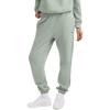 Champion Womens Cinched-Bottom Fleece Sweatpants, Oversized Fit, Midweight(Clever Sage)