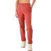 Champion Womens Cinched-Bottom Fleece Sweatpants, Oversized Fit, Midweight(Picante Pink)