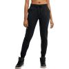 Champion Women’s Lounge Joggers, Pants, Standard Fit, Lightweight(Black)