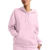 Champion Women’s Pullover Fleece Hoodie, Loose Fit, Midweight, Script Logo(Ballerina Slipper – Embroidered Script Logo)