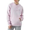 Champion Women’s Pullover Fleece Hoodie, Loose Fit, Midweight, Script Logo(Chantilly Pink C Logo)