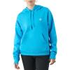 Champion Women’s Pullover Fleece Hoodie, Loose Fit, Midweight, Script Logo(New Palatinate Blue C Logo)