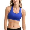 Champion Women’s Sports Bra, High-Impact Compression, Moisture Wicking(Flight Blue)