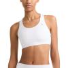 Champion Women’s Sports Bra, High-Impact Compression, Moisture Wicking(White)