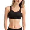 Champion Womens Sports Bra, High-Impact, Maximum Support, Breathable, Moisture Wicking(Black)