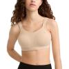 Champion Womens Sports Bra, High-Impact, Maximum Support, Breathable, Moisture Wicking(Nude)