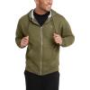 Champion mens Zip-up Hoodie, Comfortable Zip-up Hoodie Sweatshirt for Men (Reg. Or Big & Tall)(Cargo Olive – C Logo)