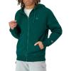 Champion mens Zip-up Hoodie, Comfortable Zip-up Hoodie Sweatshirt for Men (Reg. Or Big & Tall)(Night Garden C Logo)