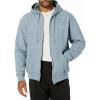 Champion mens Zip-up Hoodie, Comfortable Zip-up Hoodie Sweatshirt for Men (Reg. Or Big & Tall)(Oxford Gray Small – Small Script Logo)