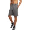 Moisture-Wicking, Sporty Shorts by Champion(Granite Heather)