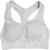 Racerback Sports Bra, Champion Infinity(White)