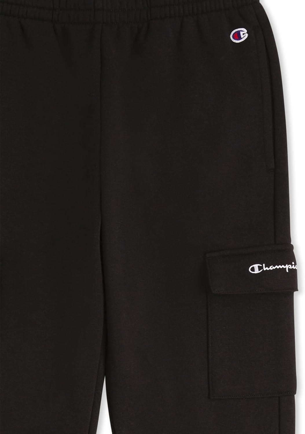 imageChampion Boys Boys Sweatpants Cargo Jogger PantsCargo Black