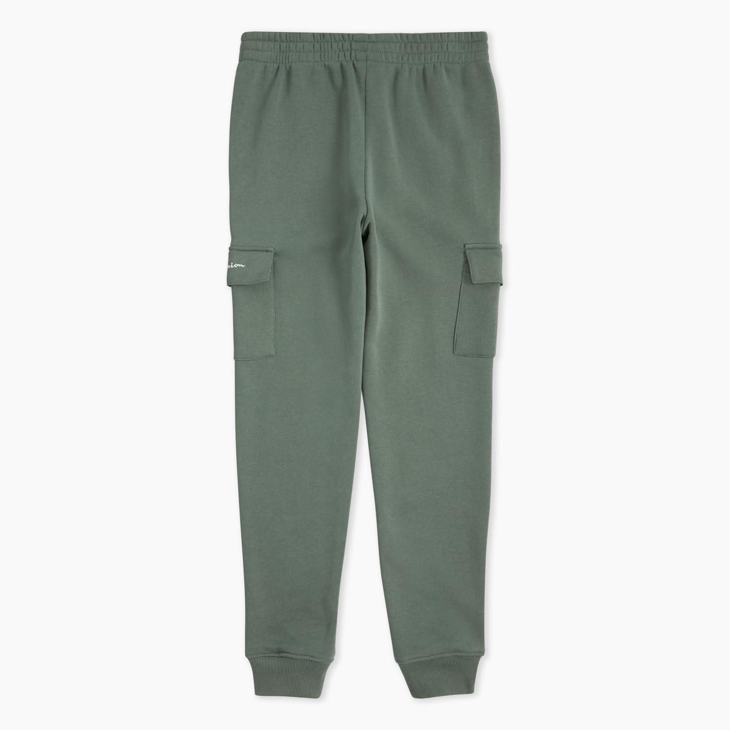 imageChampion Boys Boys Sweatpants Cargo Jogger PantsCargo Dark Forest Green