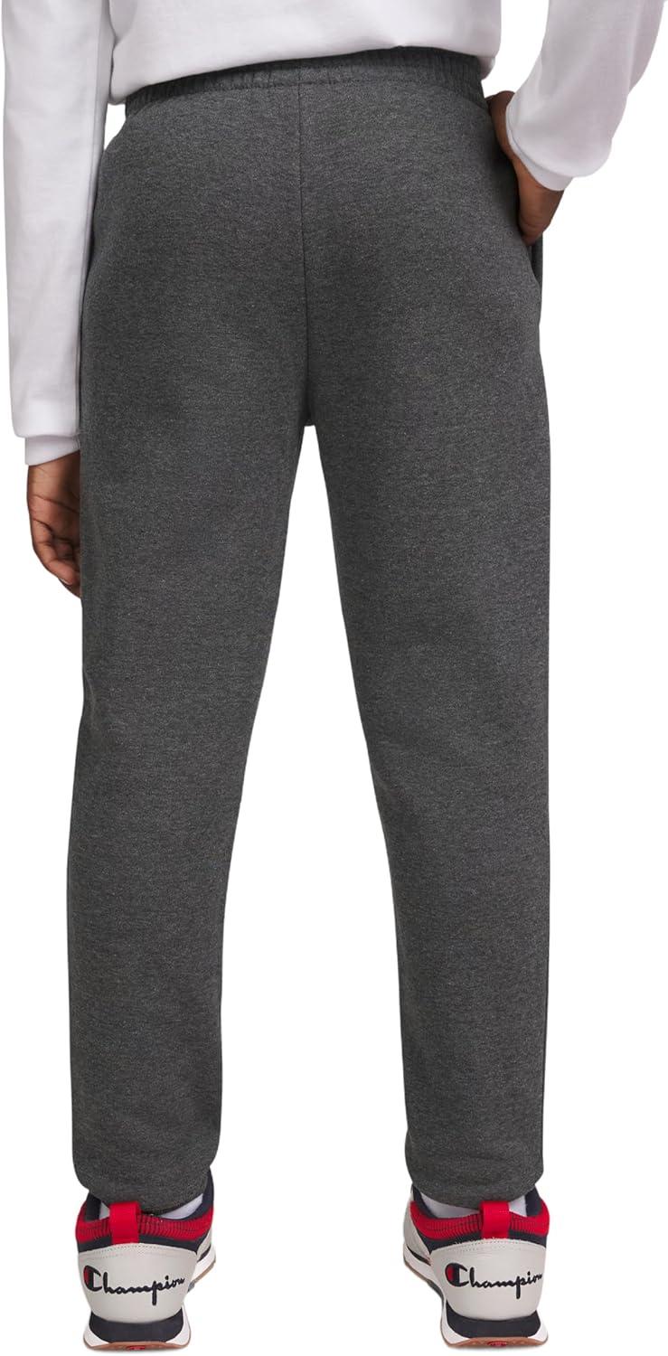 imageChampion Boys Boys Sweatpants Fleece Jogger PantsCharcoal Heather