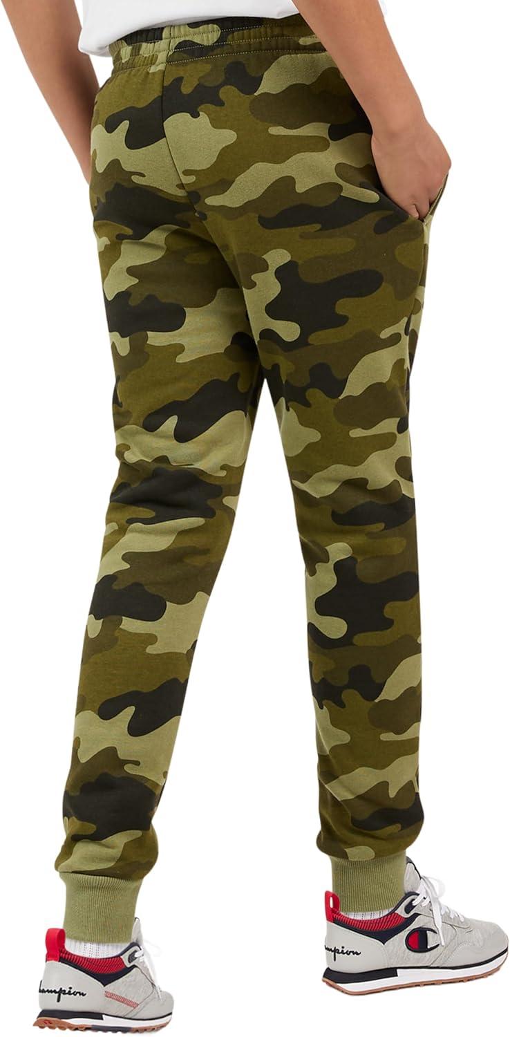 imageChampion Boys Boys Sweatpants Fleece Jogger PantsSignature Camoflauge