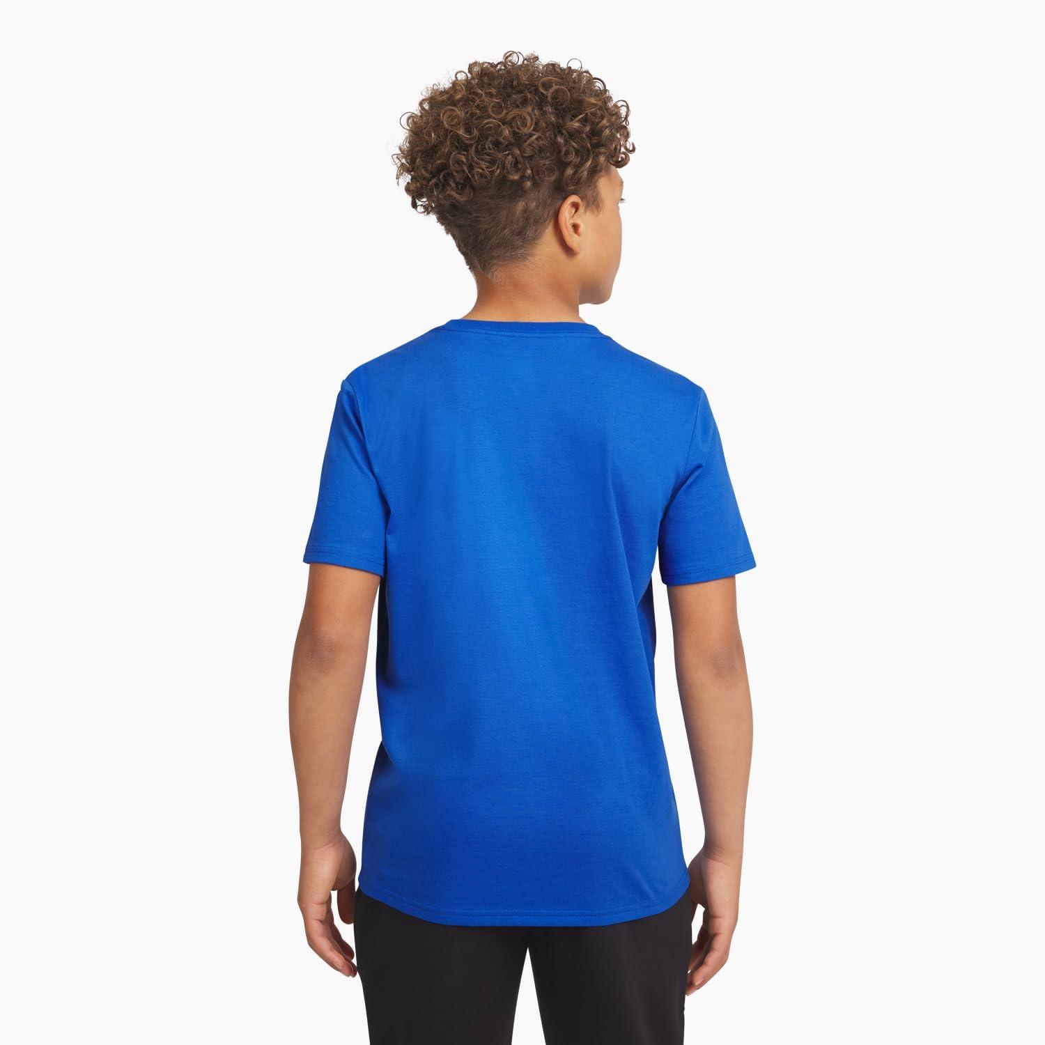 imageChampion Boys Champion Boys Tee Shirt Short Sleeve Logo TShirt for KidsCrash Blue