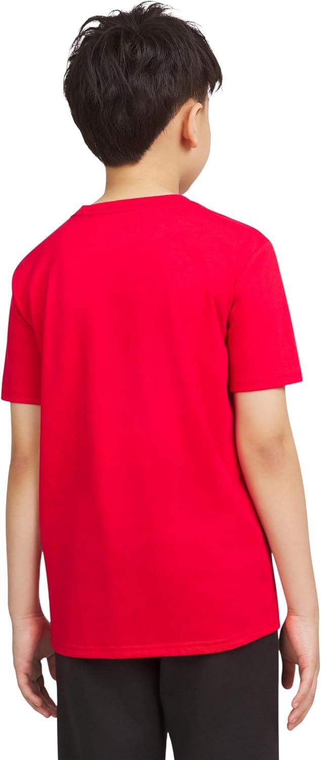imageChampion Boys Champion Boys Tee Shirt Short Sleeve Logo TShirt for KidsSignature Red