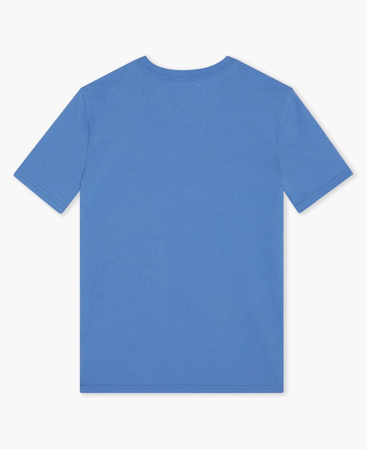 imageChampion Boys Champion Boys Tee Shirt Short Sleeve Logo TShirt for KidsSignature Retro Blue