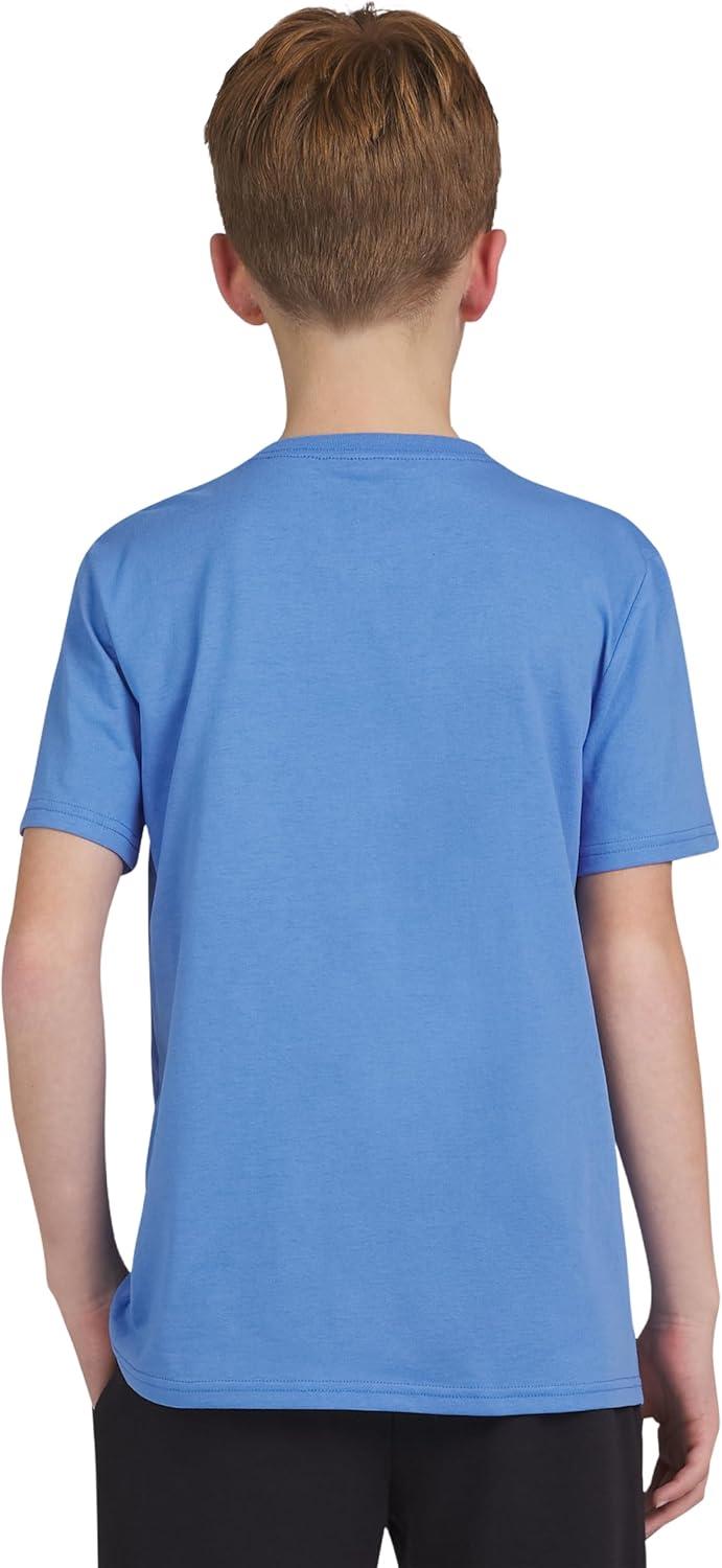 imageChampion Boys Champion Boys Tee Shirt Short Sleeve Logo TShirt for KidsSignature Retro Blue