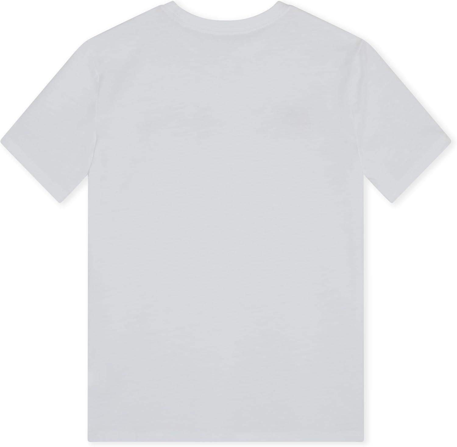 imageChampion Boys Champion Boys Tee Shirt Short Sleeve Logo TShirt for KidsSignature White