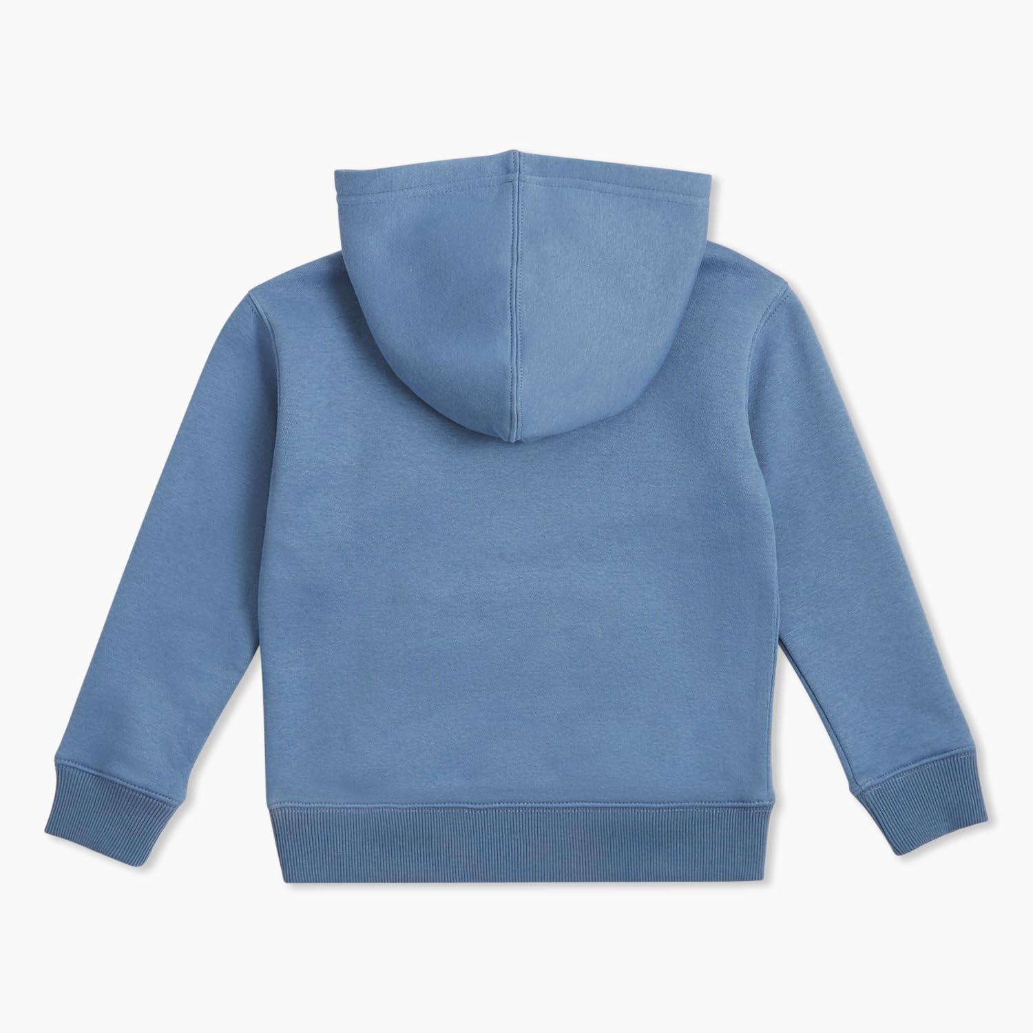 imageChampion Boys Hoodie and Jogger Set for Kids 2 Piece Athletic Sweatsuit SetsDusty Blue