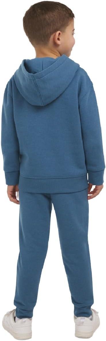 imageChampion Boys Jogger Set Fleece Hoodie and Sweatpants TracksuitDusty Blue