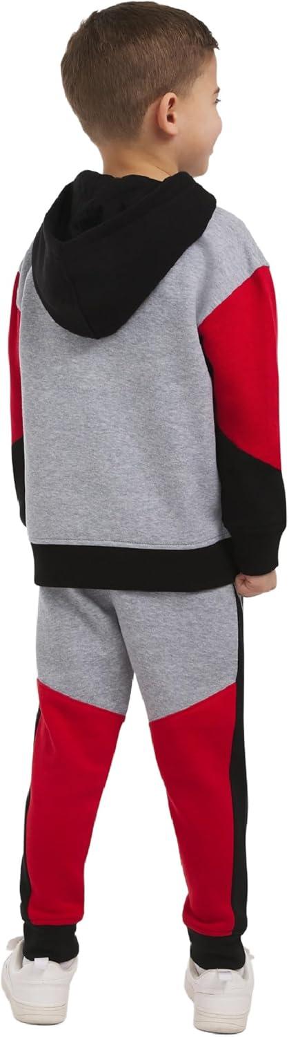 imageChampion Boys Jogger Set Fleece Hoodie and Sweatpants TracksuitGray