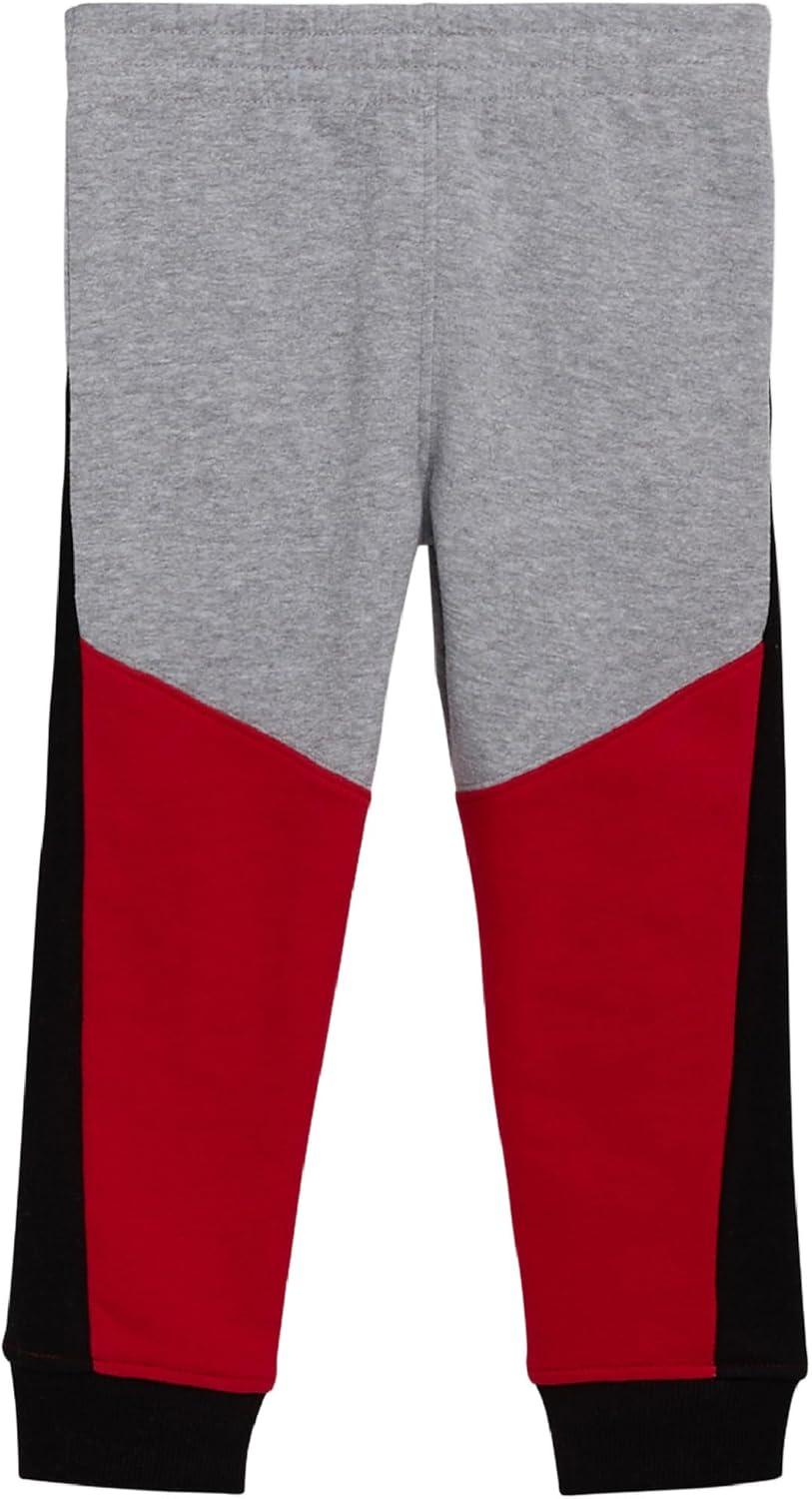 imageChampion Boys Jogger Set Fleece Hoodie and Sweatpants TracksuitGray